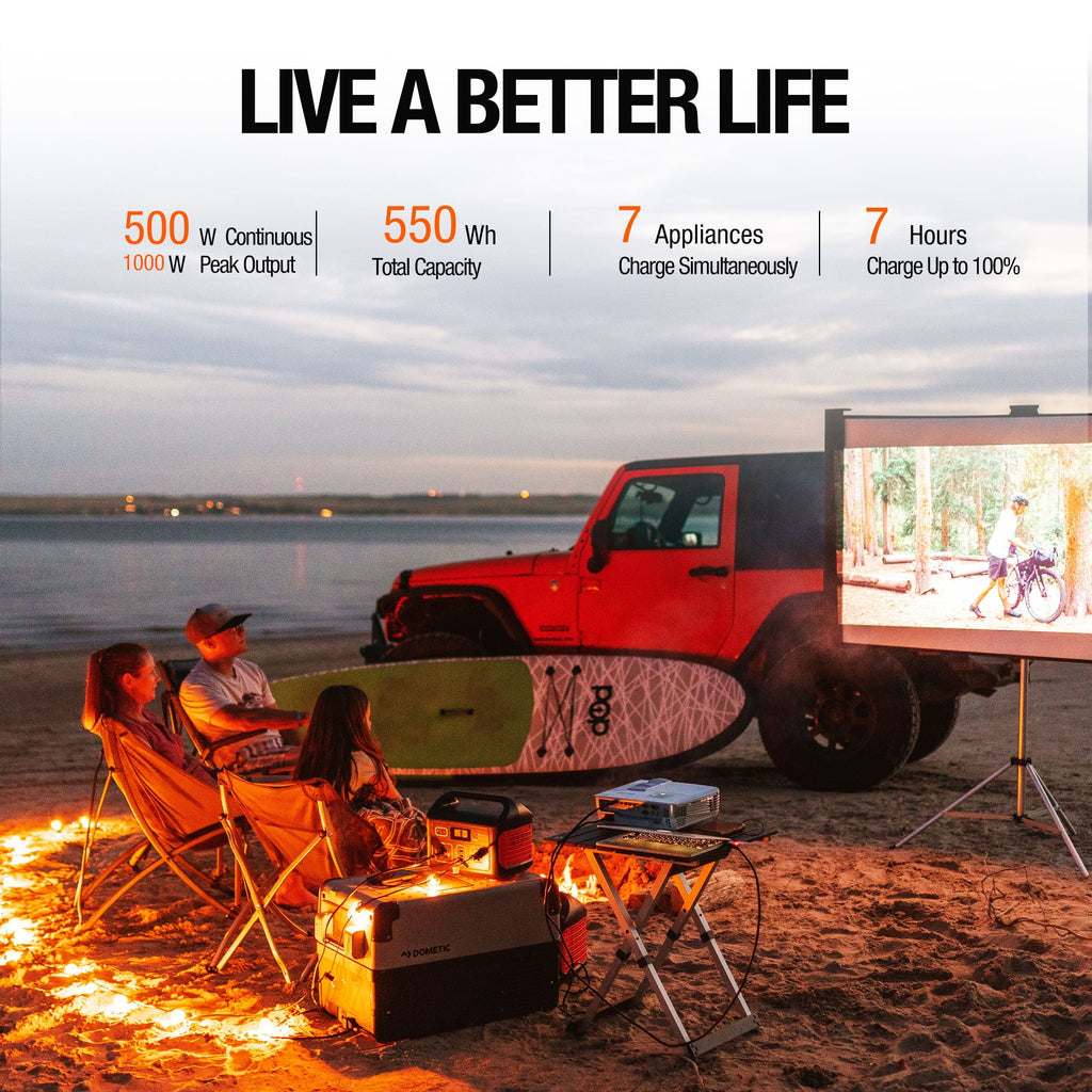 Portable Power Station 500 Watts O56410
