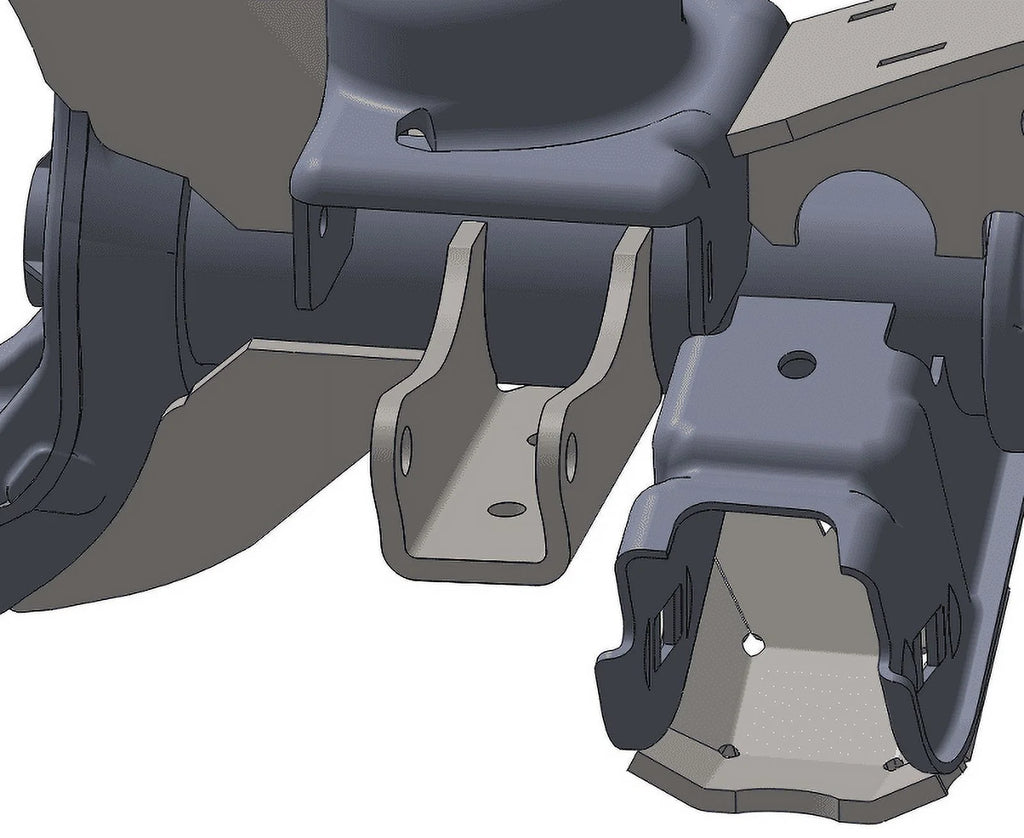 JK Front Axle Shock Mounts C158530