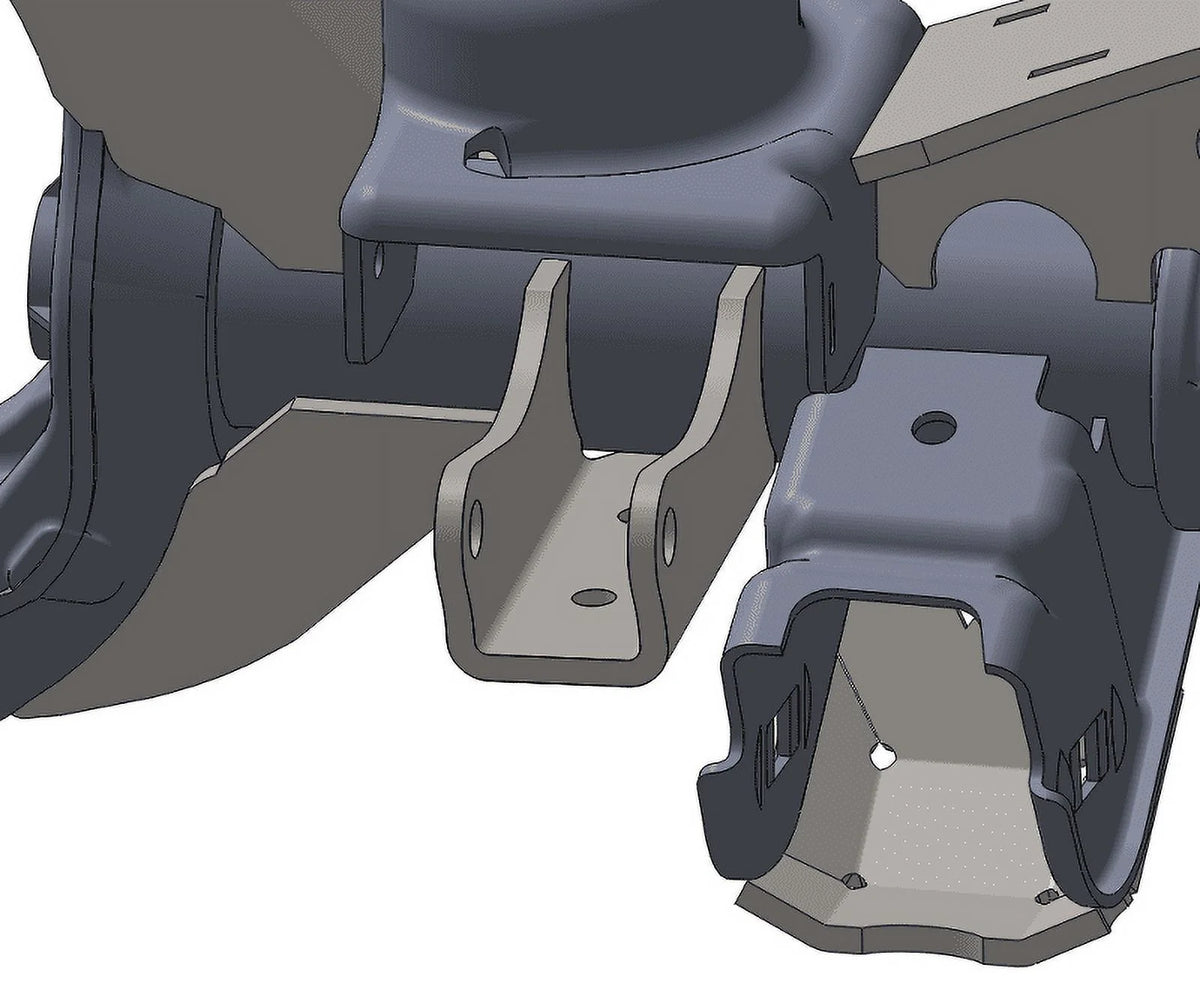 JK Front Axle Shock Mounts C158530