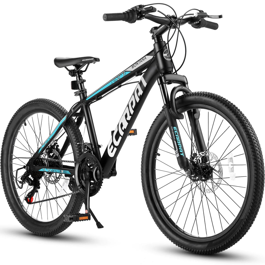 26 Aluminum Mountain Bike with Disc Brakes & Suspension Z93887