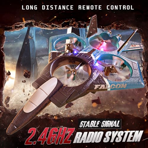 RC Airplane with LED Lights B109031