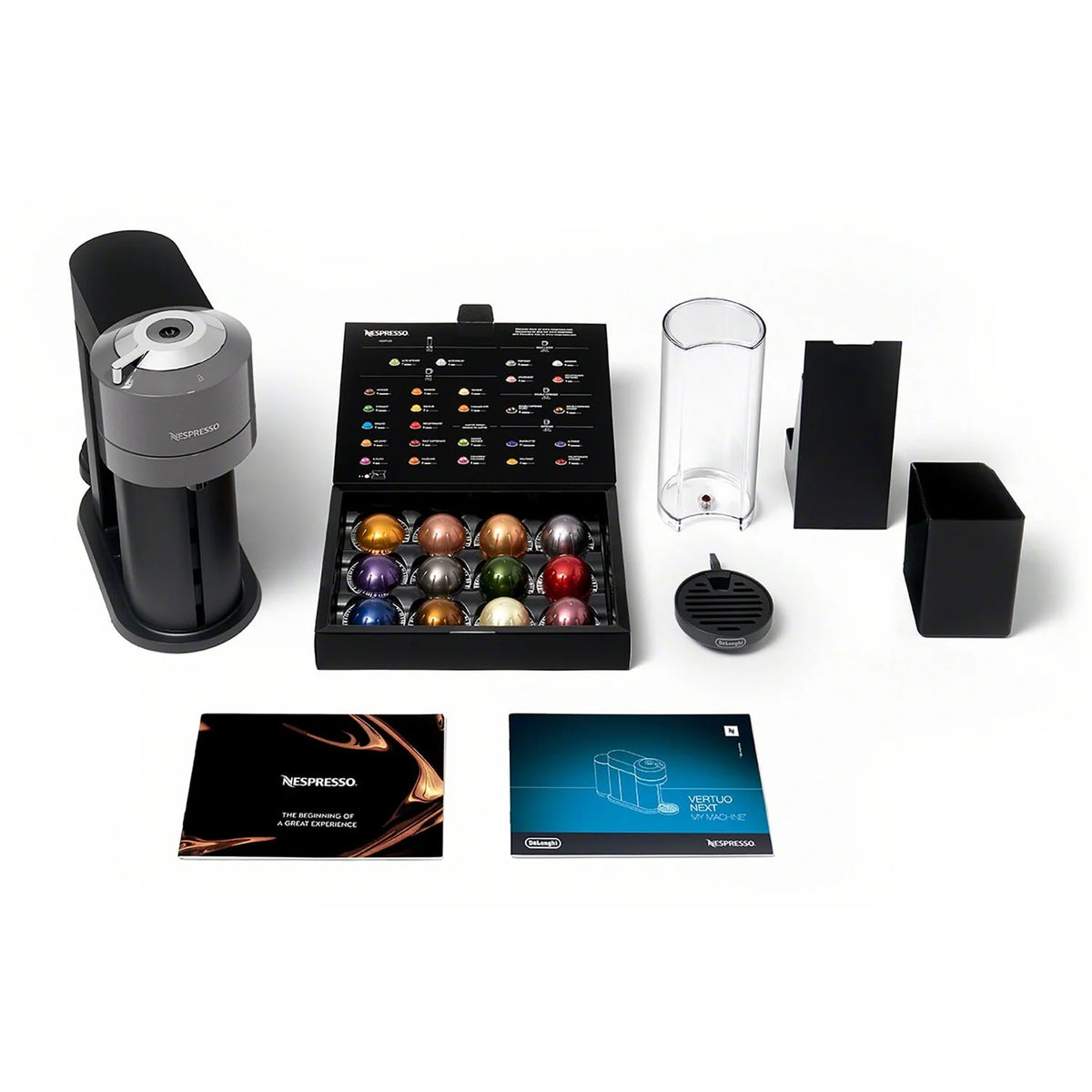 Dark Gray Coffee and Espresso Maker J532517