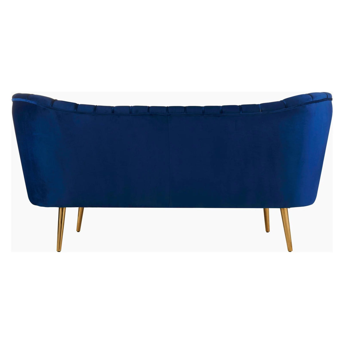 Cream Velvet Loveseat E179