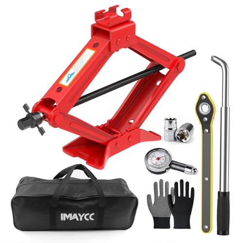 2.5 Ton Universal Scissor Jack with Lug Wrench V672780