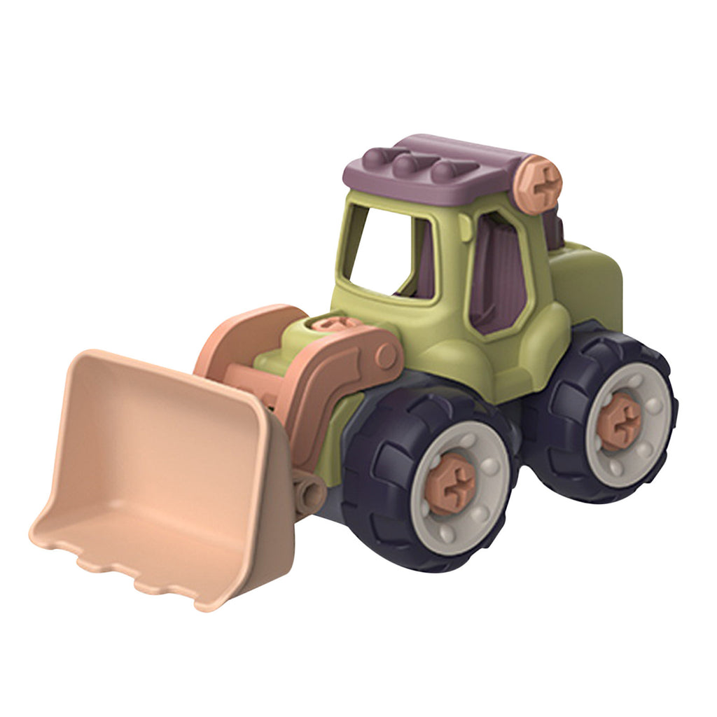 DIY Nut Building Construction Toy Excavator V39598
