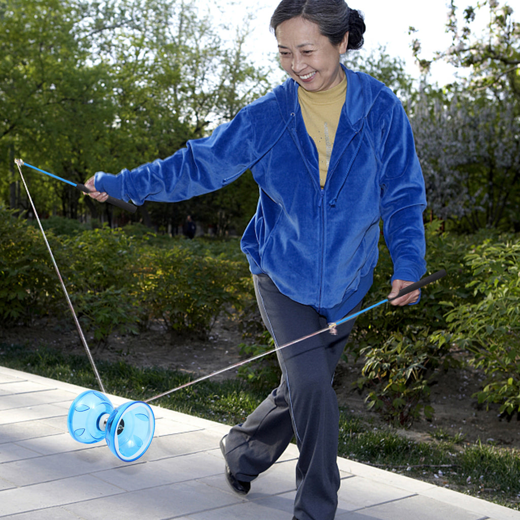 Chinese Yoyo Diabolo Toy Juggling Diabolos D67087