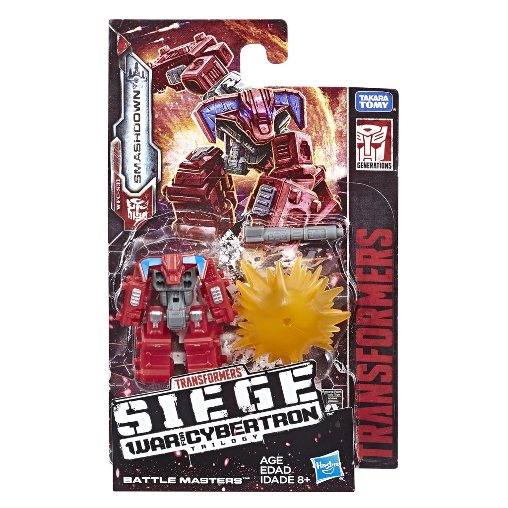 Transformers Generations Siege Battle Masters Smashdown V73877