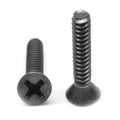 #8-32 x 3/8 Coarse Thread Phillips Flat Head Machine Screw J26651