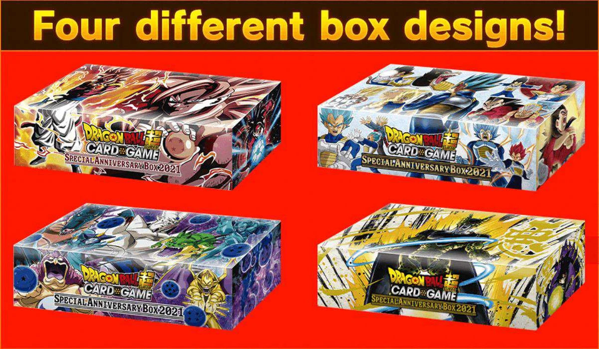 Dragon Ball Super CCG Box D4602