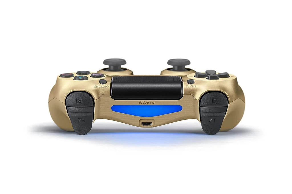 Gold Blue Wireless Controller Bundle with Charging Cable M167