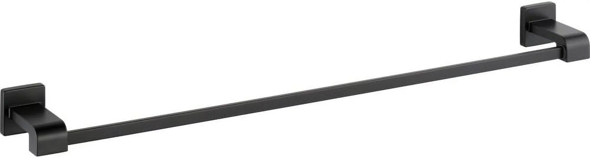 Matte Black Bath Hardware V85782