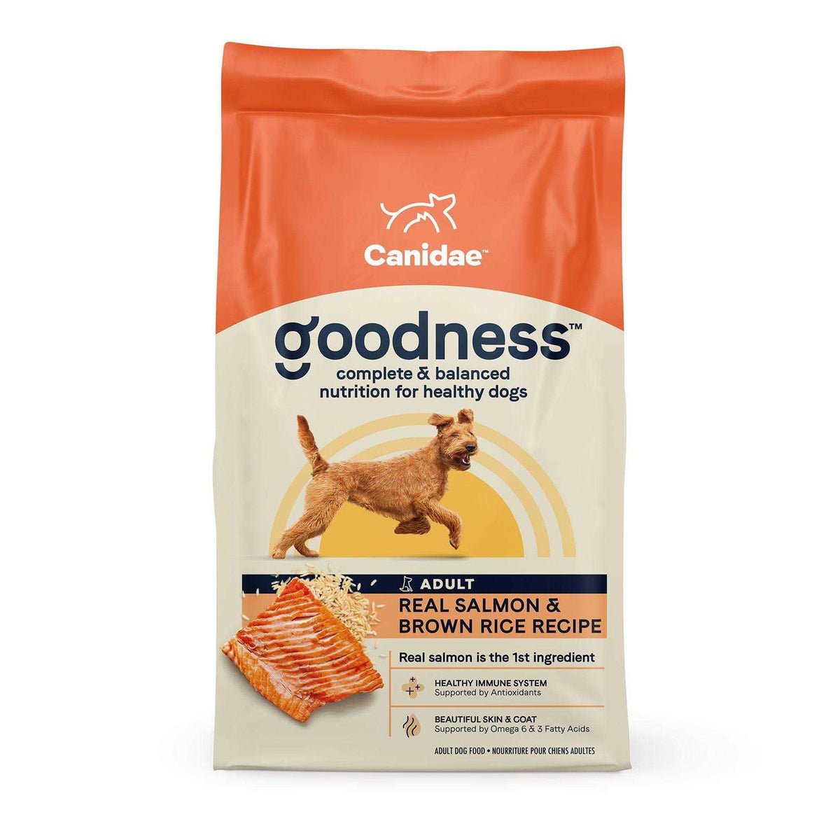 Salmon & Brown Rice Dry Dog Food K4210