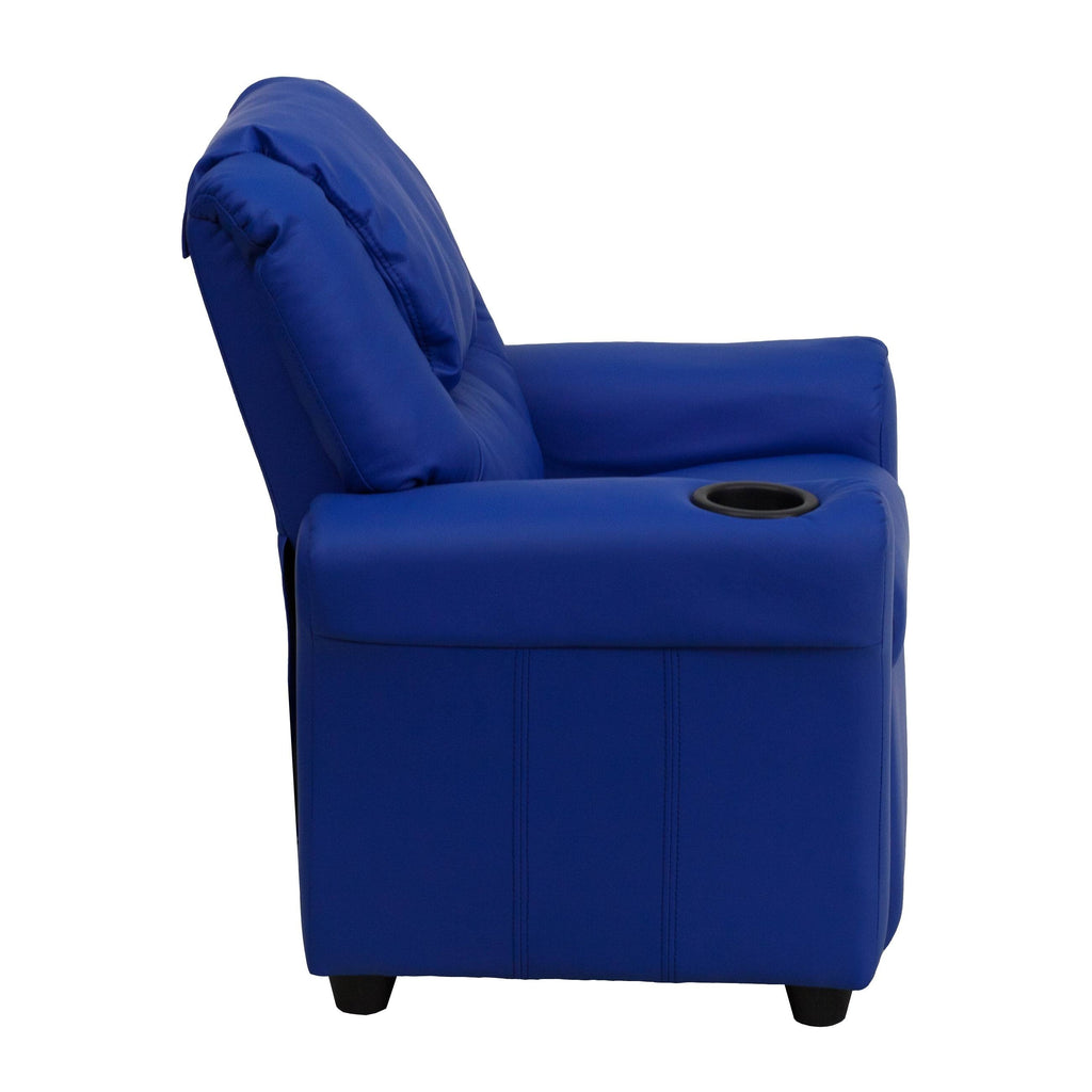 Kids Recliner with Cup Holder Z875043