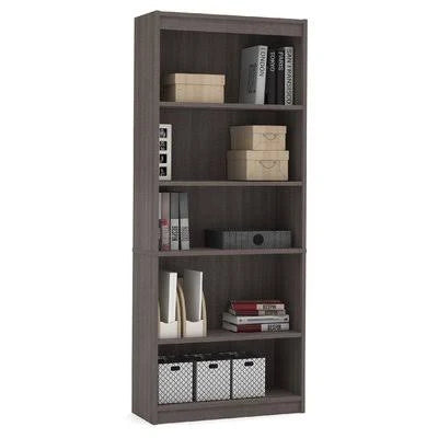 Bark Gray Standard Bookcase U47498
