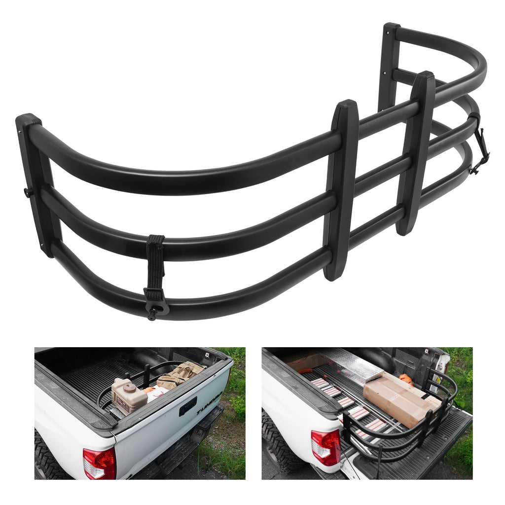 Aluminum Retractable Tailgate Extender, 55.5"-68" U3778