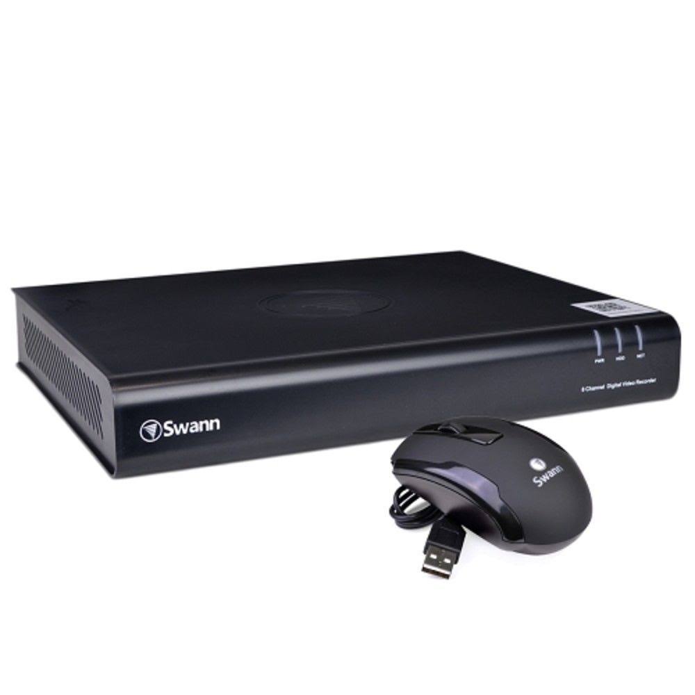 8-Channel 1080p 2TB DVR Home Security System J839