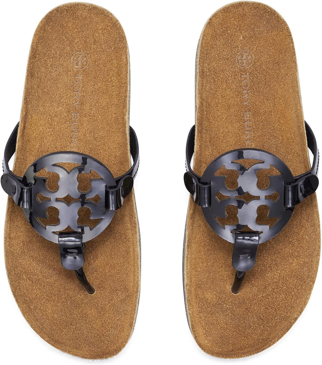 Black/Natural Sandals M998069