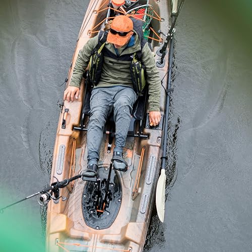 Sit-On-Top Fishing Kayak with Pedal System M279792