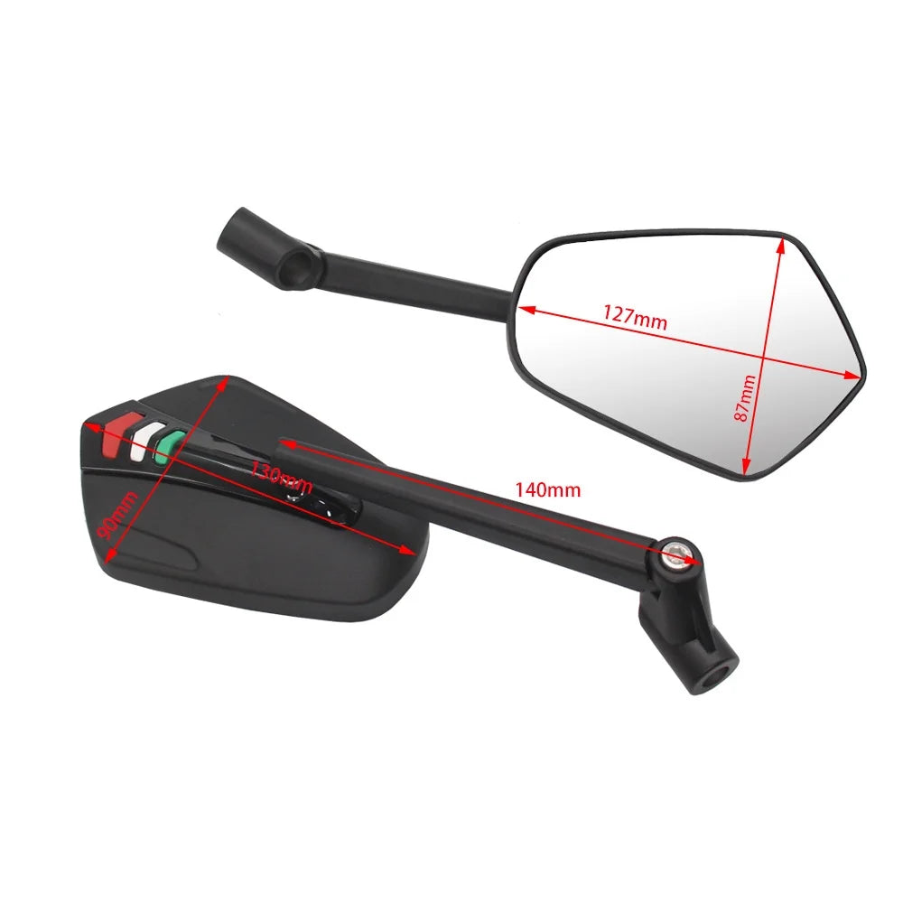Aluminum Alloy Rearview Mirror for Motorbike K788276