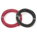 4 Gauge Extra Flexible Welding Cable 20 Feet Black Red M924