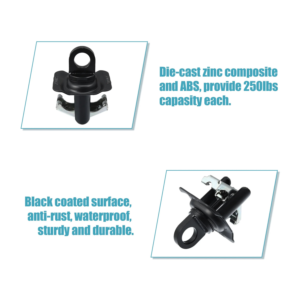 Truck Bed Tie Down Anchors T88179