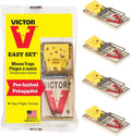 4 Pack Wooden Mouse Trap N7036