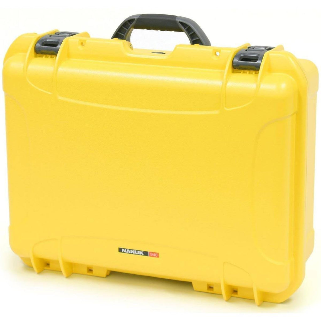 Yellow Hard Case with Foam Insert H936985