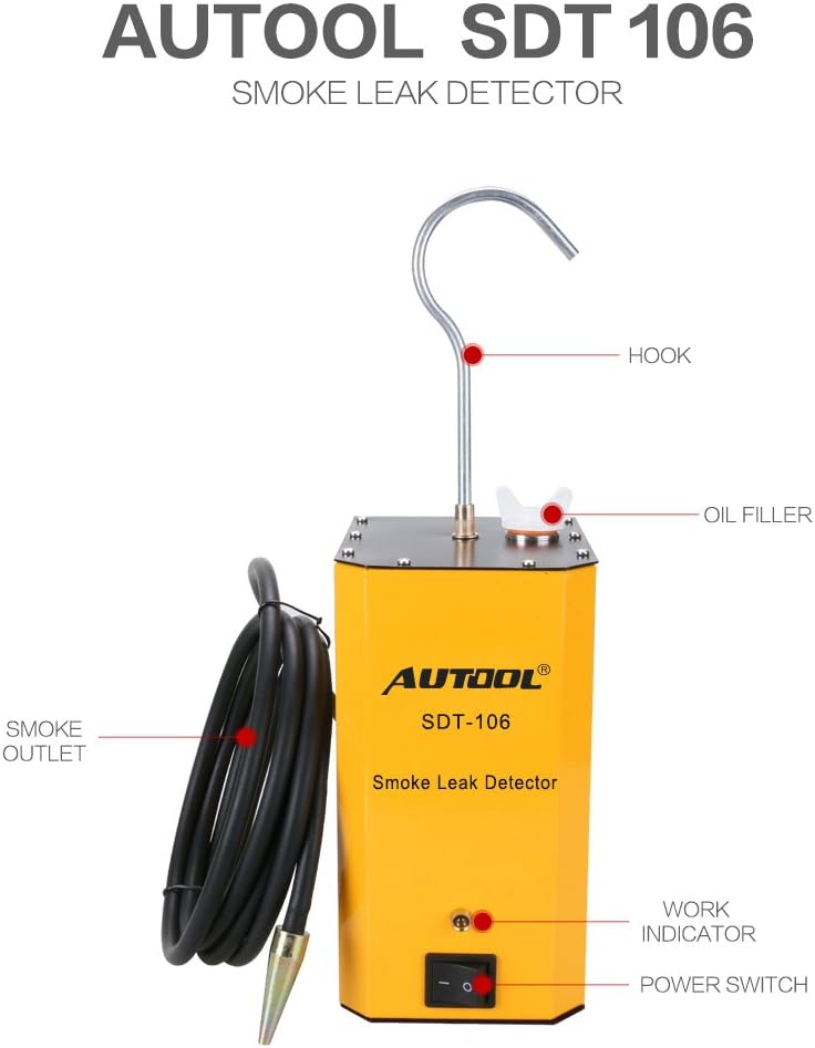 EVAP Pipe Leakage Tester H567