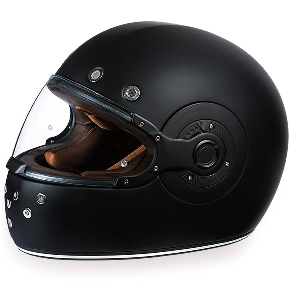 Dull Black Full Face Helmet L399987