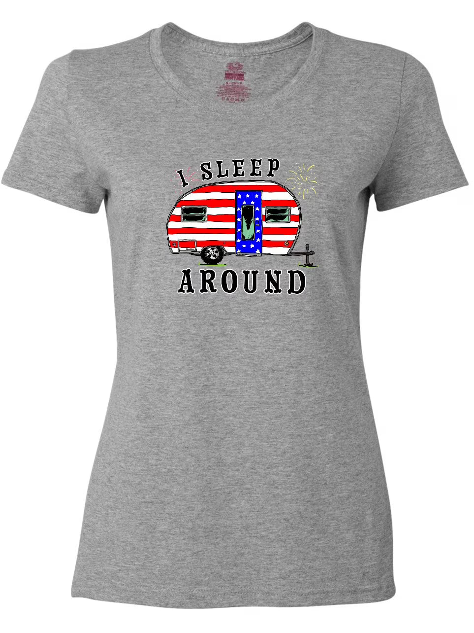 Patriotic Summer Camper Women's T-Shirt R264