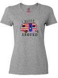 Patriotic Summer Camper Women's T-Shirt R264