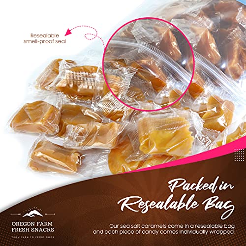 Salted Caramel Gourmet Candy (16 oz) D571