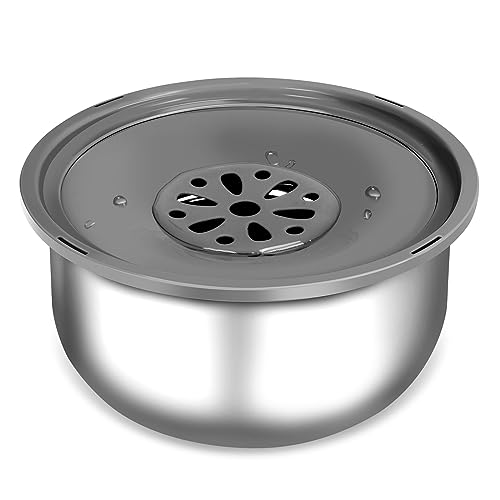 Large Capacity Stainless Steel Dog Water Bowl T46750