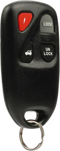 Keyless Entry Remote fits 2007-2011 Mazda 3, Pack of 2 Y832