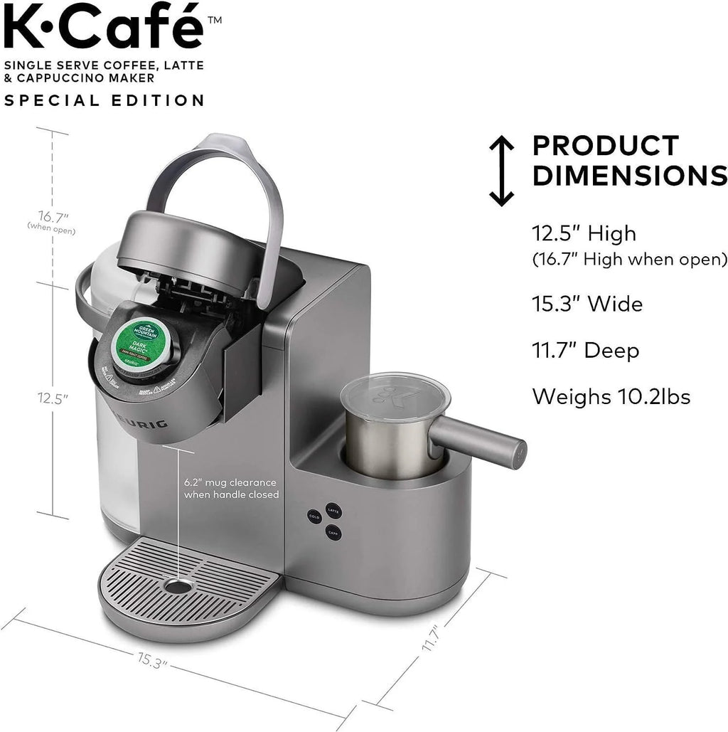 Single-Serve Coffee, Latte, and Cappuccino Maker N25701