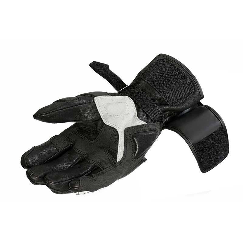 Black-Green Gloves O235770