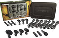 7-Piece Drum Mic Kit with XLR-XLR Cables and Case T33491