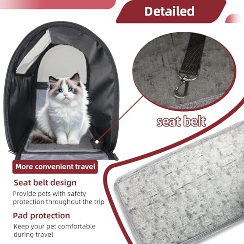 Pet Travel Carrier Soft Sided Portable Bag U26670