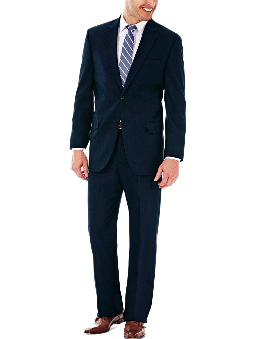 Blue 38 Regular Suit Jacket H453317