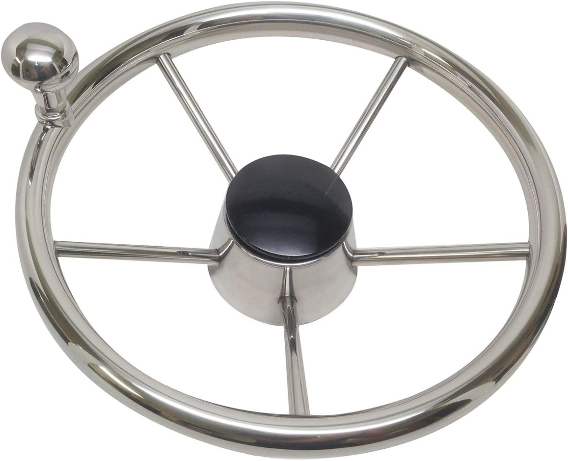 Black 5 Spoke Steering Wheel I1317