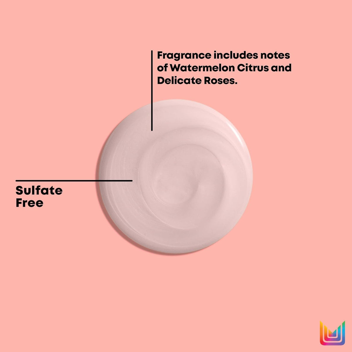 Sulfate-Free Shampoo for Hair Extensions and Wigs, 10.1 Fl. Oz. M679