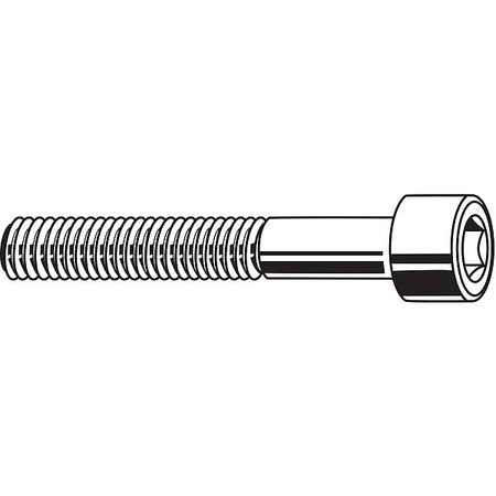 1-1/4-7X20 Steel Socket Head Cap Screws, 4 Pack C1621