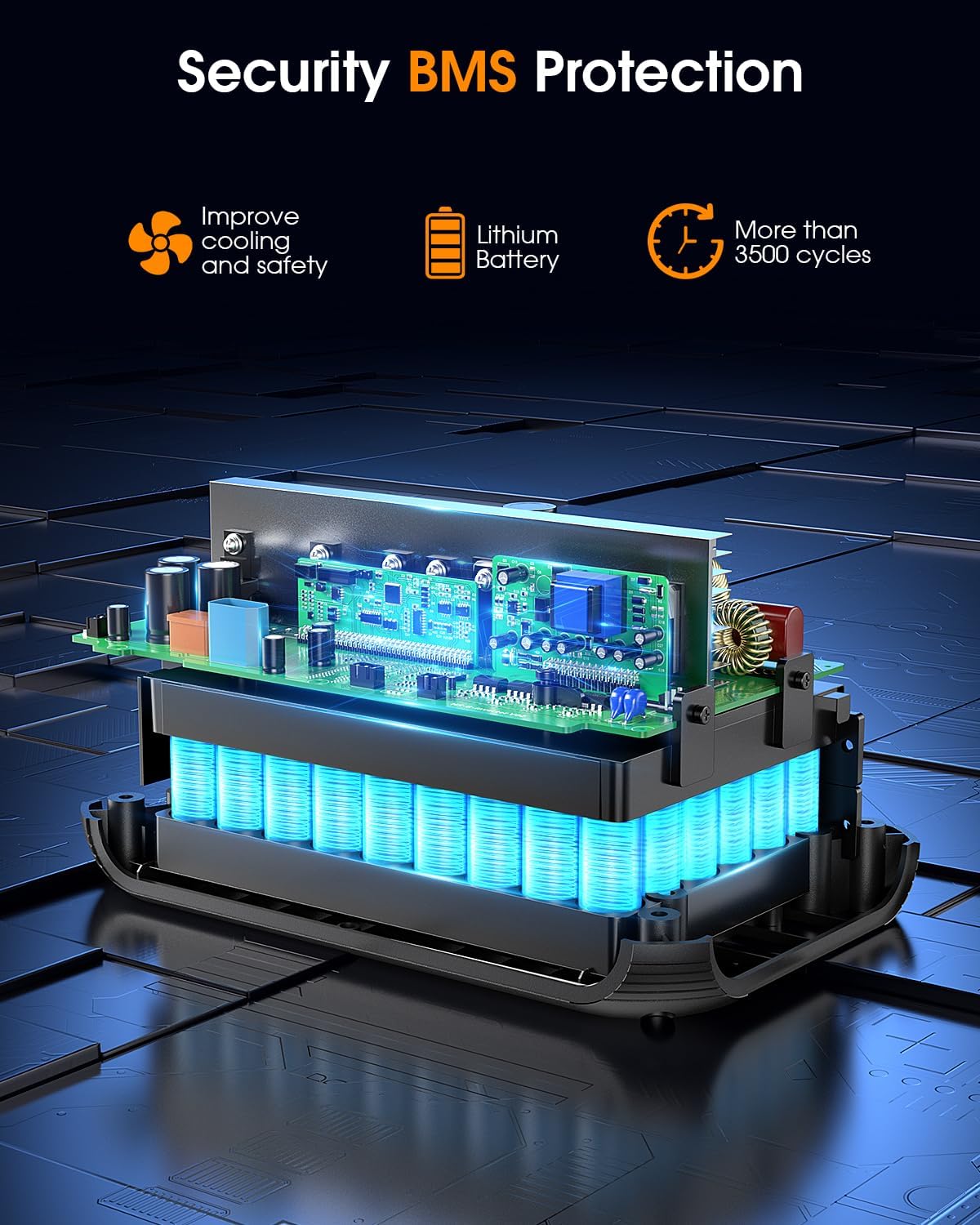 Portable Power Station 300W 269.36Wh Lithium Battery U303777