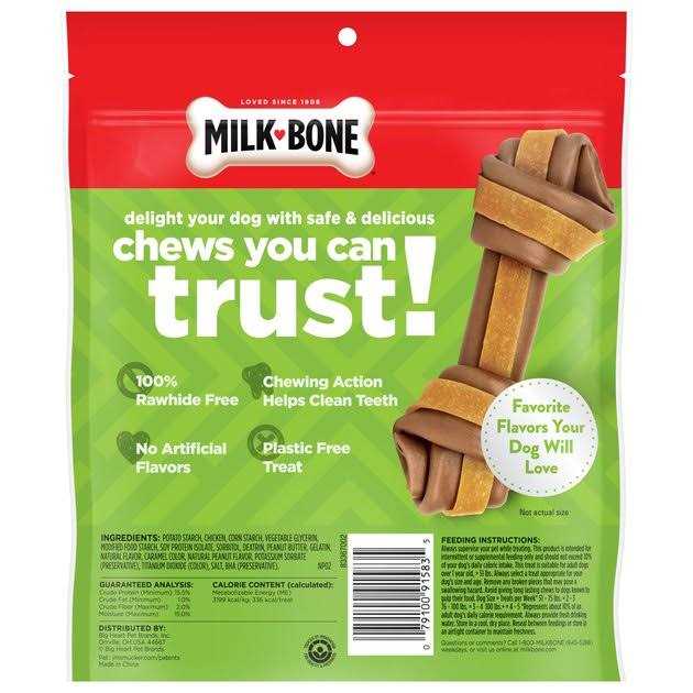 Gnaw Bones Dog Treats L106