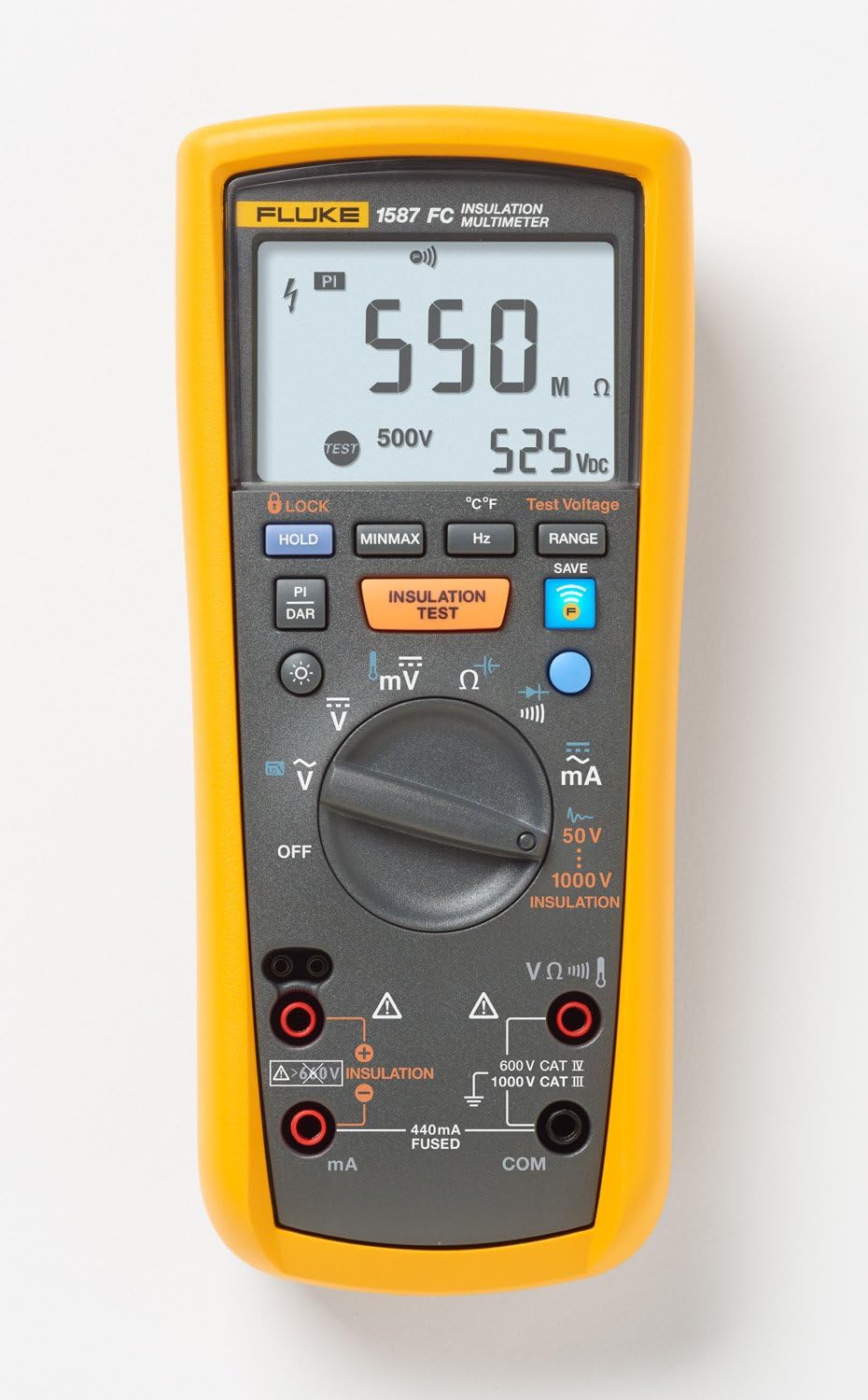 2-In-1 Insulation Multimeter With Clamp I299545
