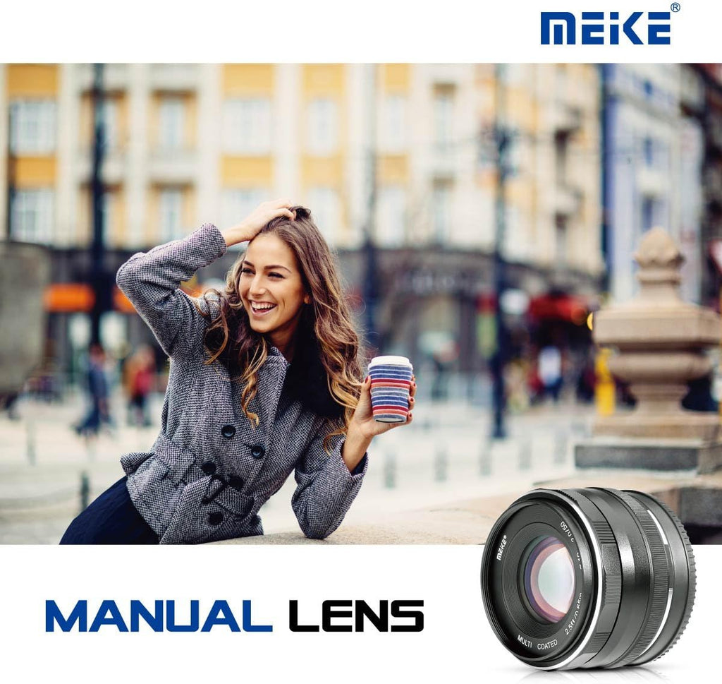50mm f 2.0 Large Aperture Manual Focus Lens APS-C Y800