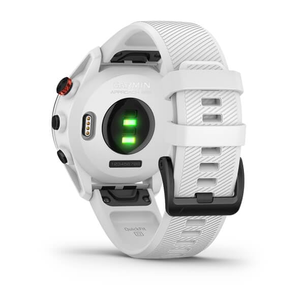 Black Bezel White Band GPS Golf Watch L94602