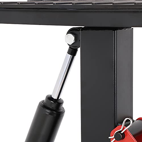 Motorcycle Dirt Bike Adjustable Hydraulic Lift Stand X194063