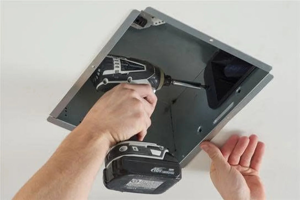 110 CFM Bath Exhaust Fan with Light B899