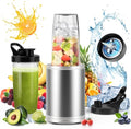 1300W Portable Smoothie Blender with 2 27Oz To-Go Cups V8062